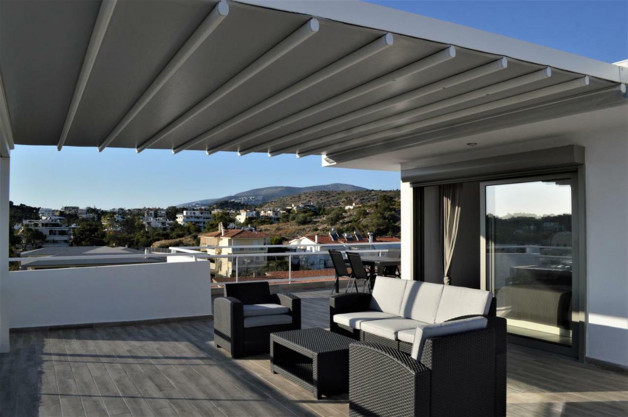 Apartmán Athens Riviera Loft Exteriér fotografie